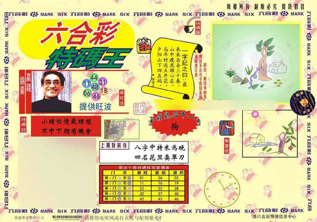 六合彩126期心水特码(信封)