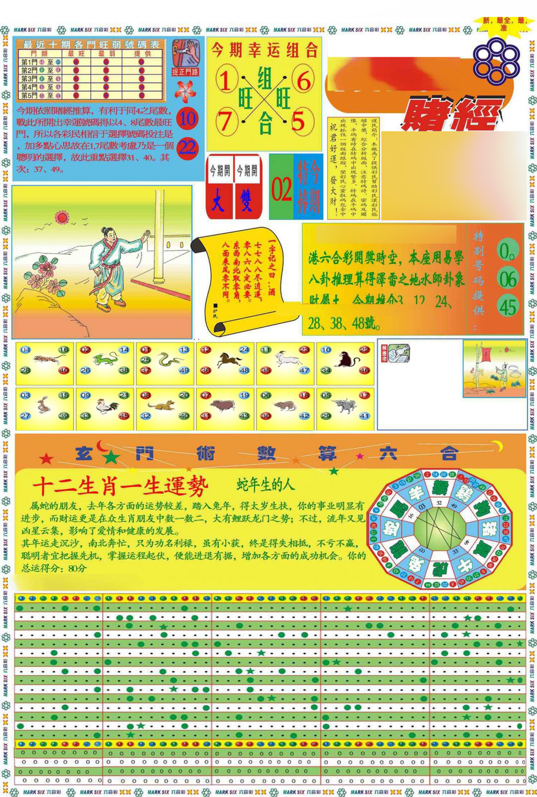 六合彩127期马经赌经A(新图推荐)