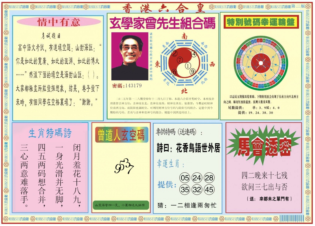 六合彩128期香港六合皇B