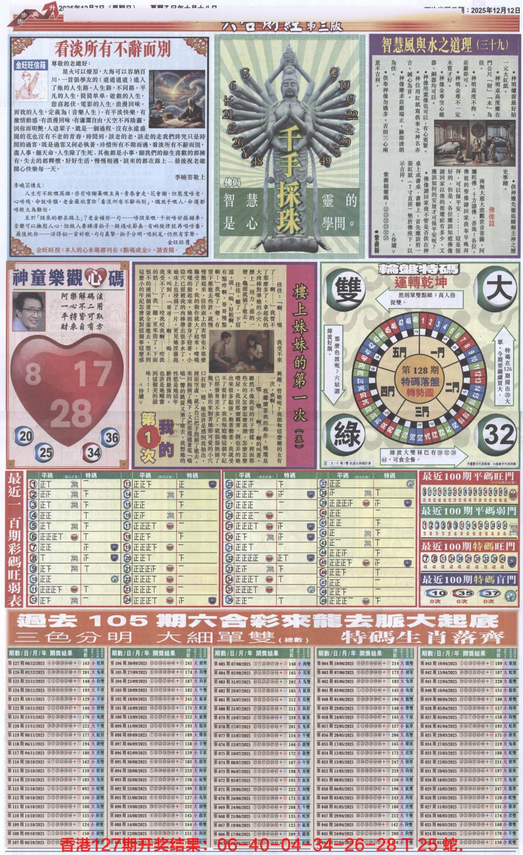 六合彩128期六合财经C加大版