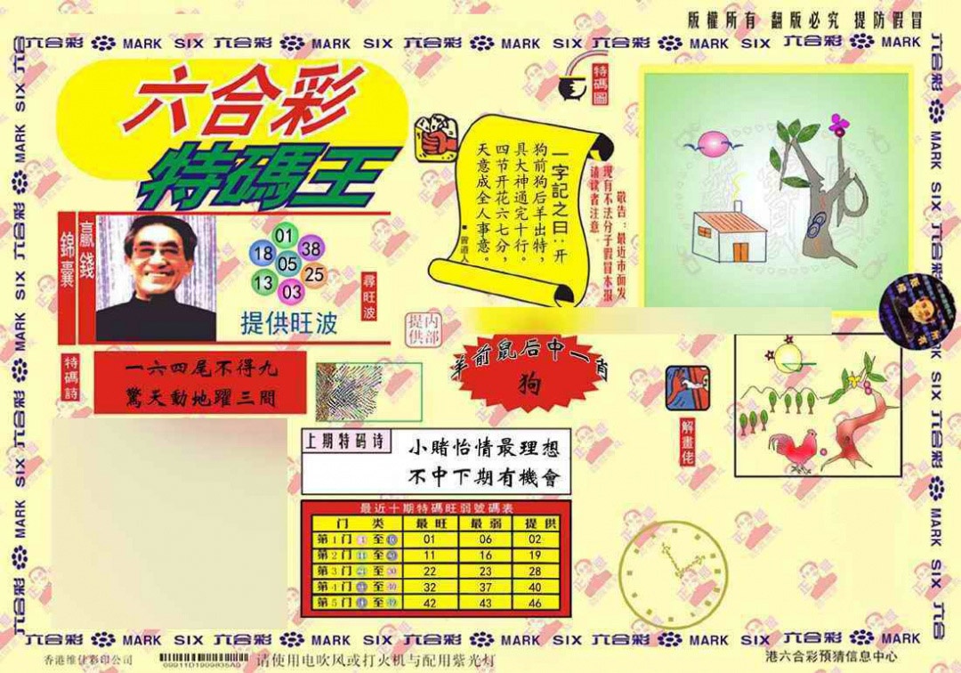 六合彩128期心水特码(信封)