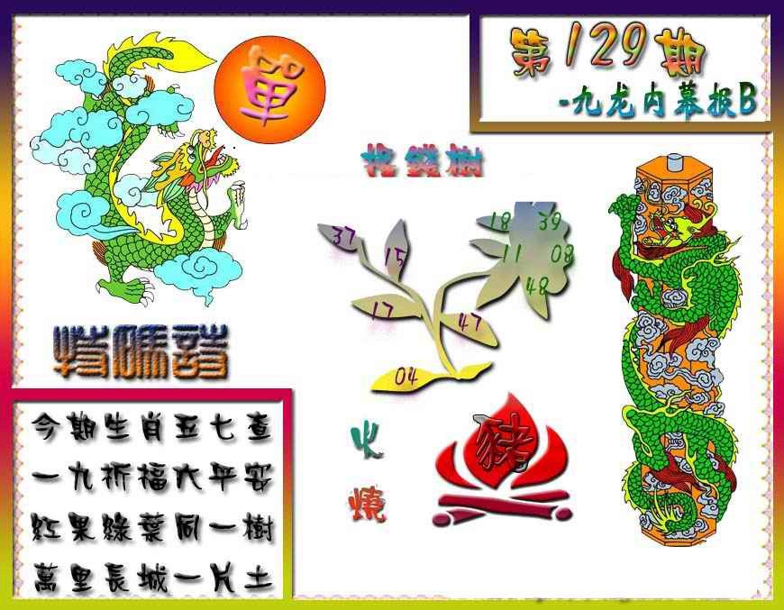 六合彩129期九龙内幕特肖图a