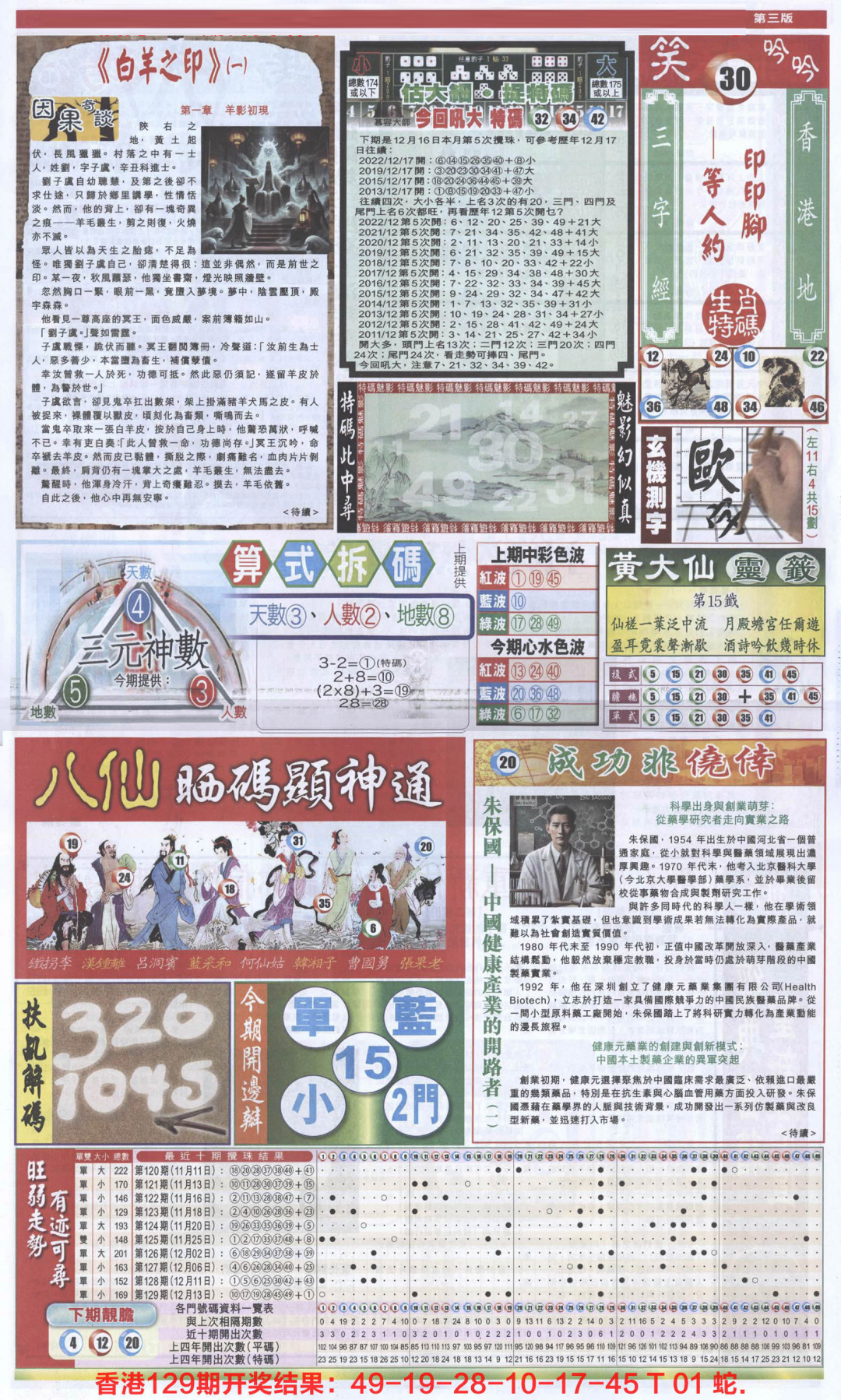 六合彩130期新报跑狗-1(正面)