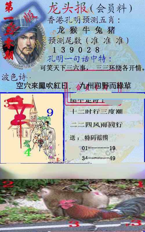 六合彩130期龙头报