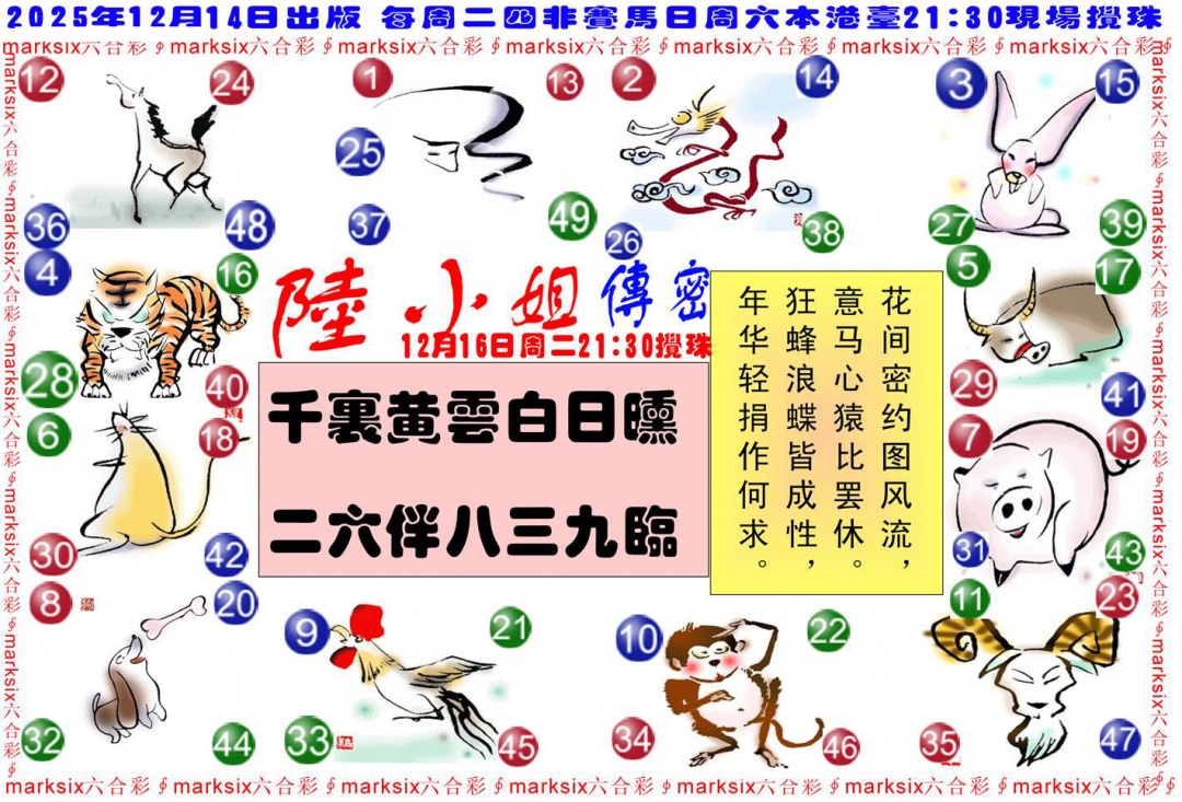 六合彩130期陆小姐传密B