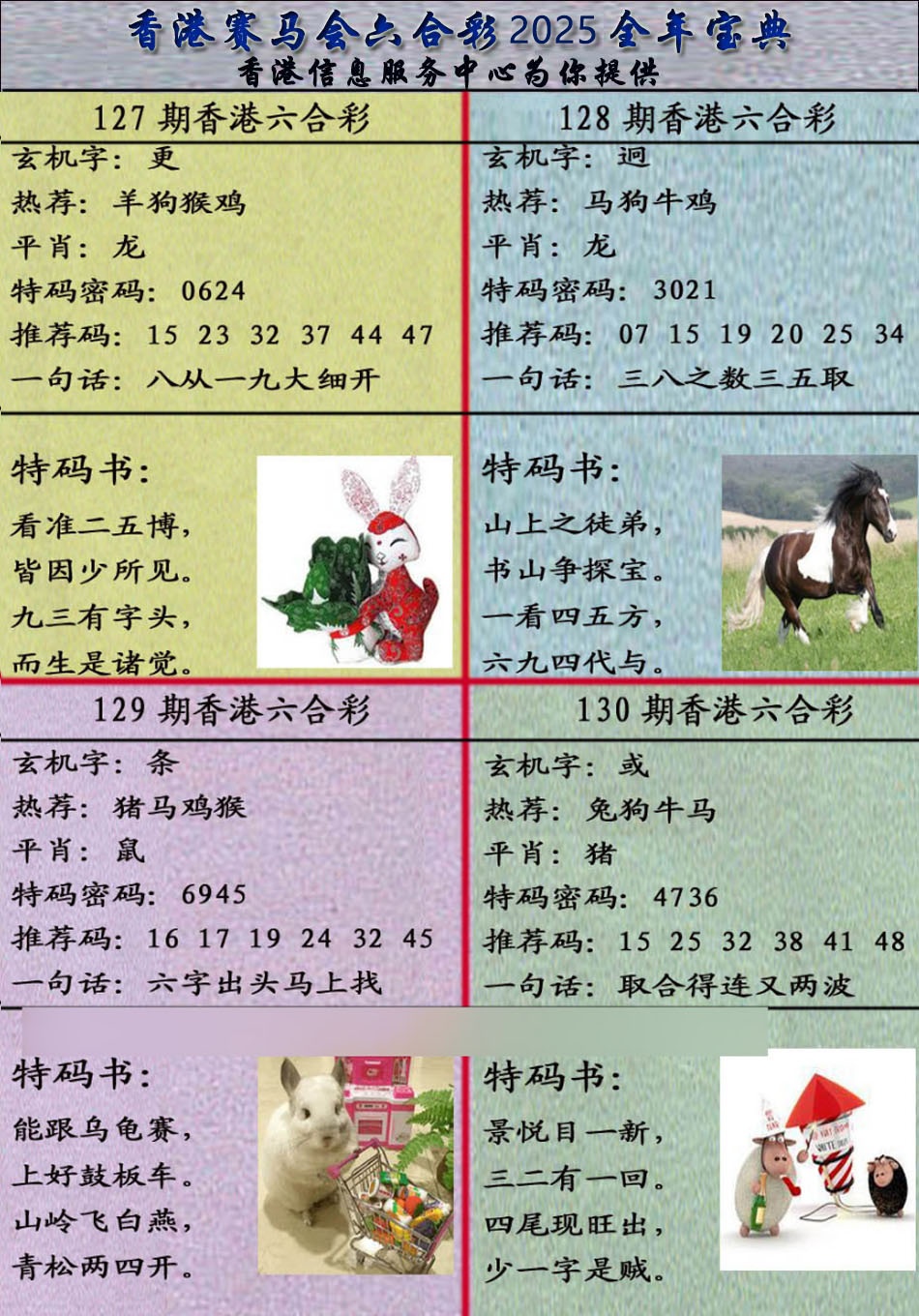 六合彩130期宝典报