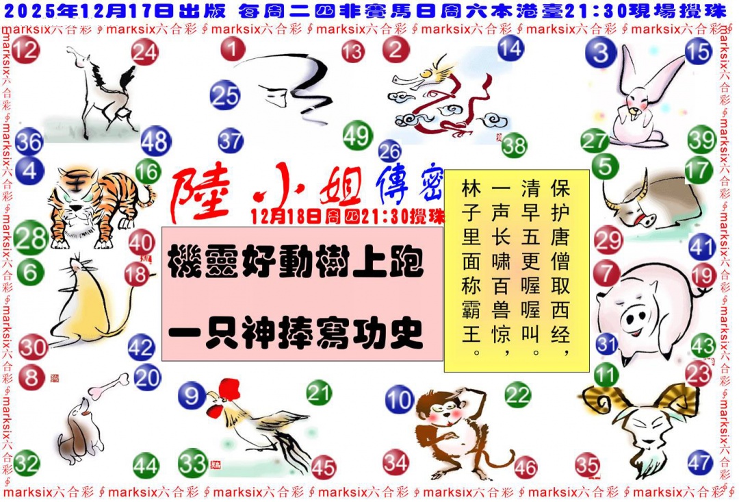 六合彩131期陆小姐传密B