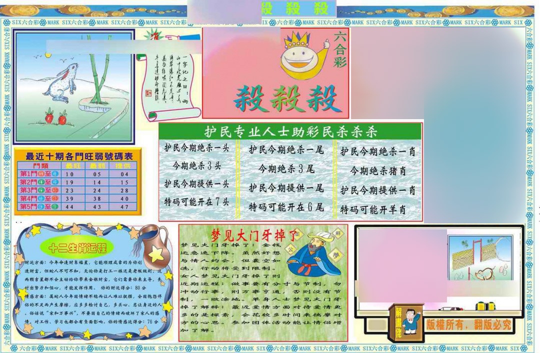 六合彩131期马经杀杀杀A(新图推荐)