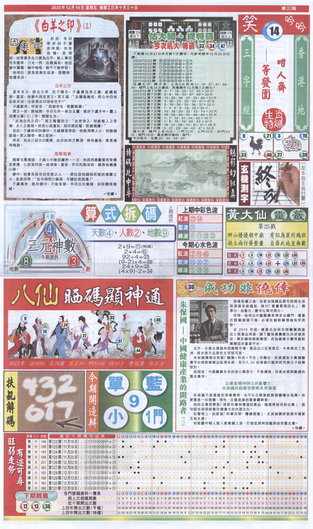 六合彩132期新报跑狗-1(正面)