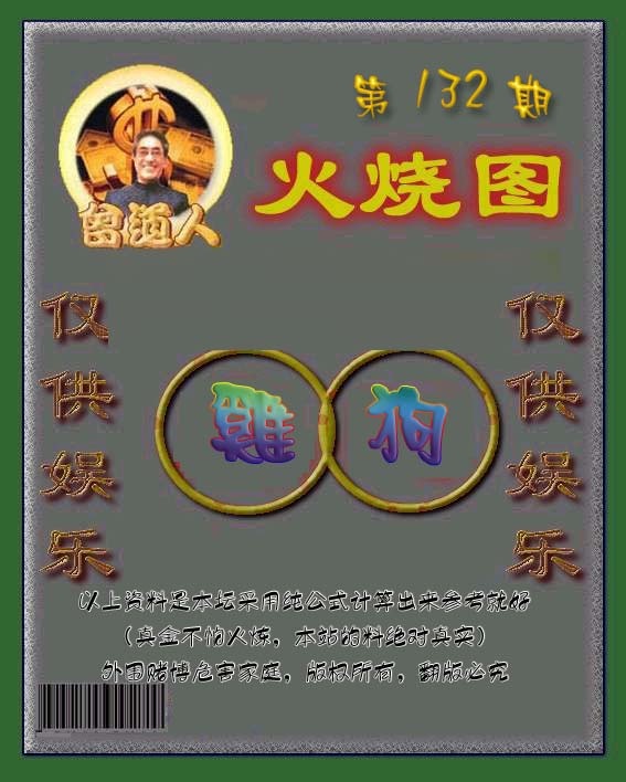 六合彩132期曾道人火烧图