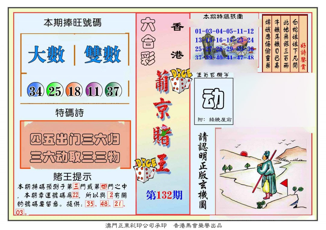 六合彩132期葡京赌王彩