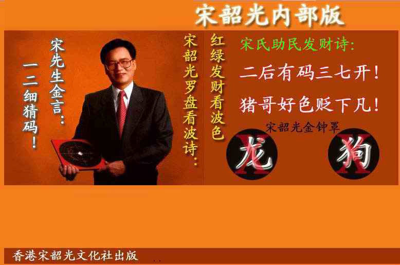 六合彩132期宋韶光内部版(另版)