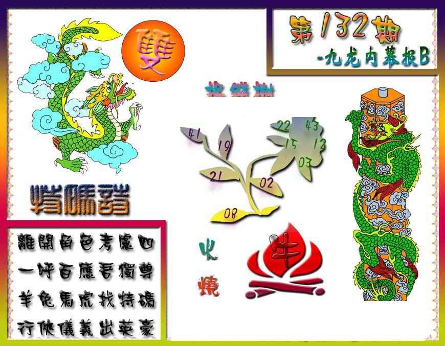 六合彩132期九龙内幕特肖图a