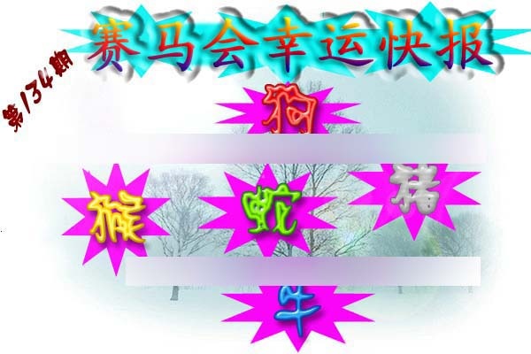 六合彩134期赛马会幸运快报