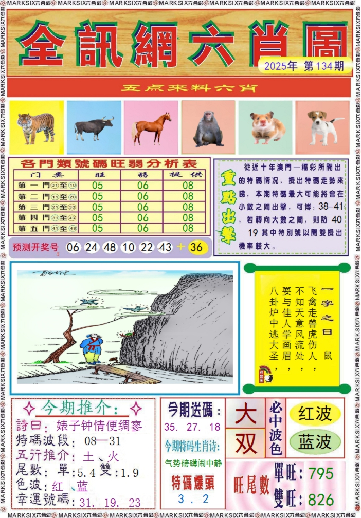 六合彩134期全讯网六肖图记录