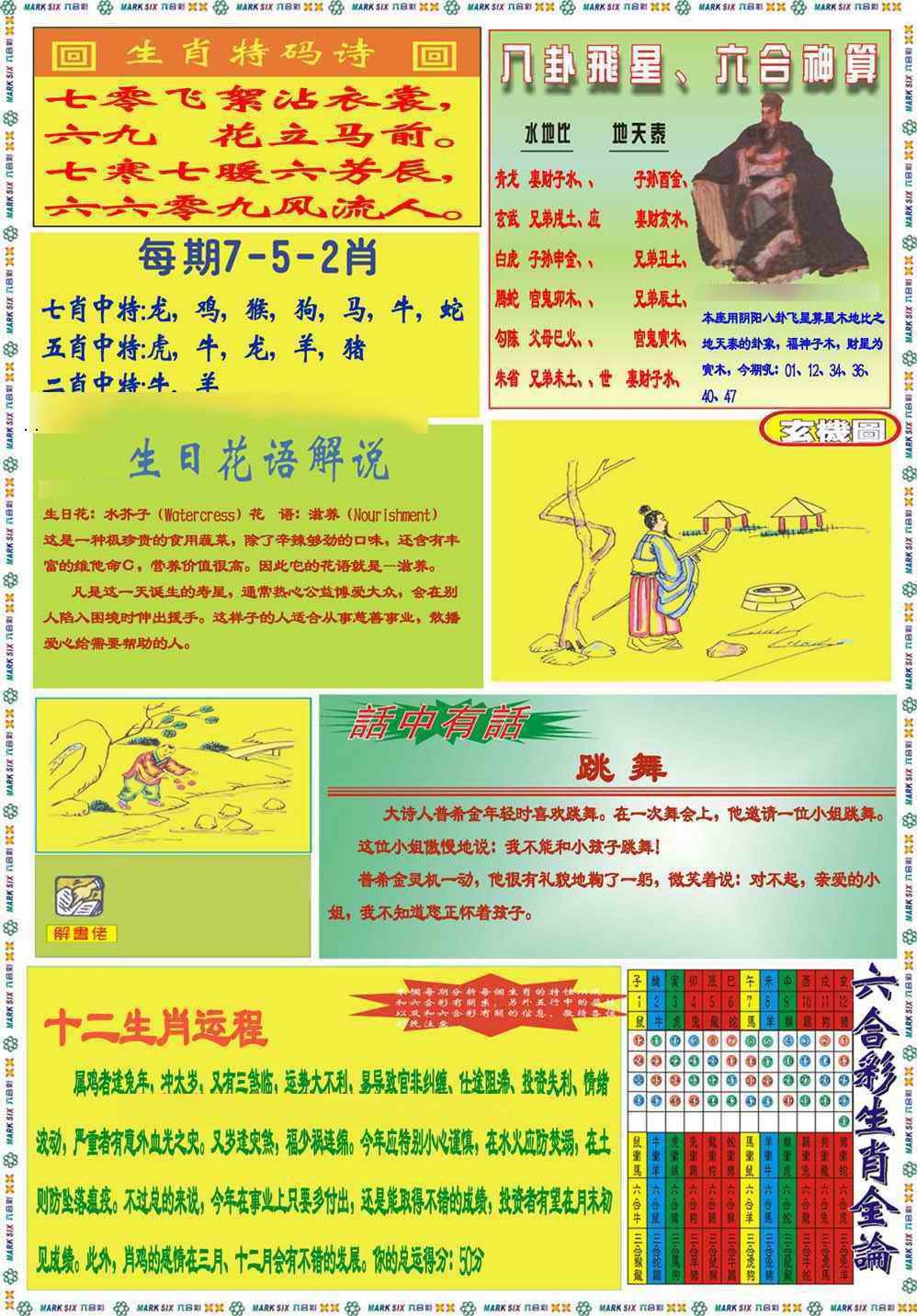 六合彩079期马经B(新图推荐)