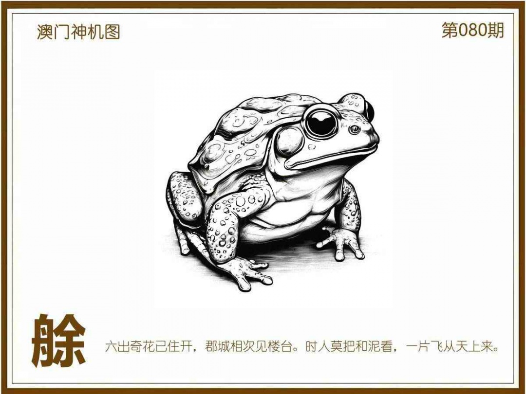 六合彩080期澳门神机图