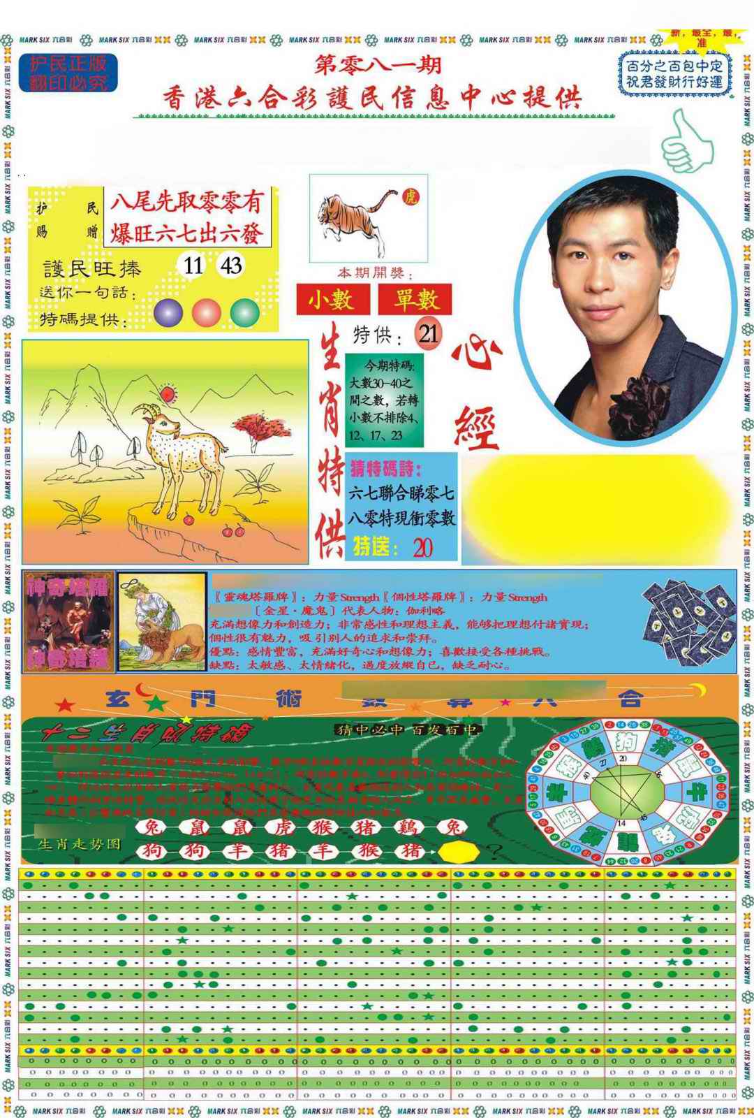 六合彩081期马经心经A(新图推荐)