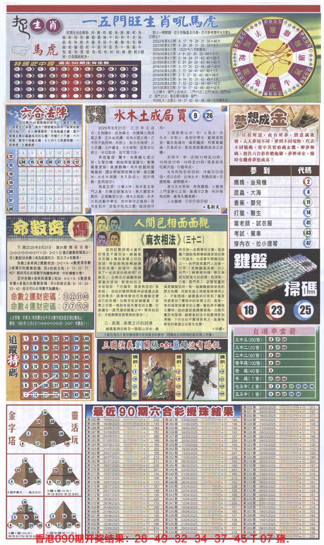 六合彩091期新报跑狗B