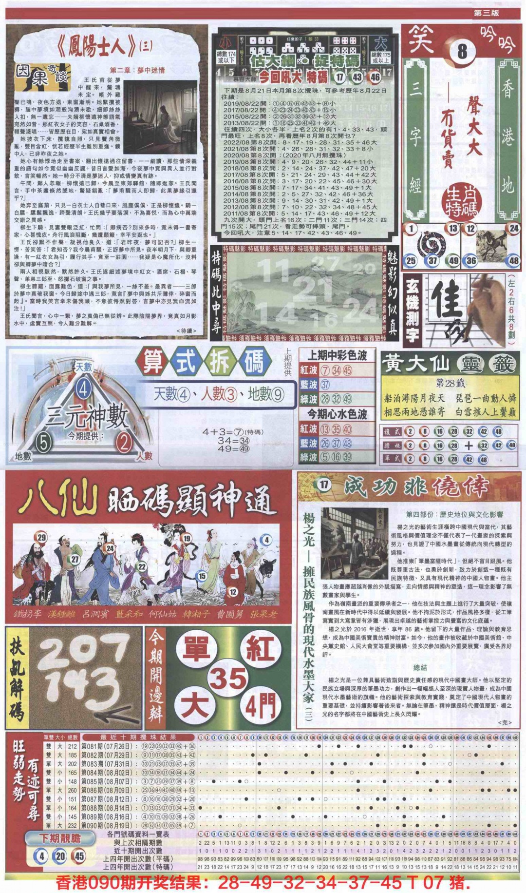 六合彩091期新报跑狗-1(正面)