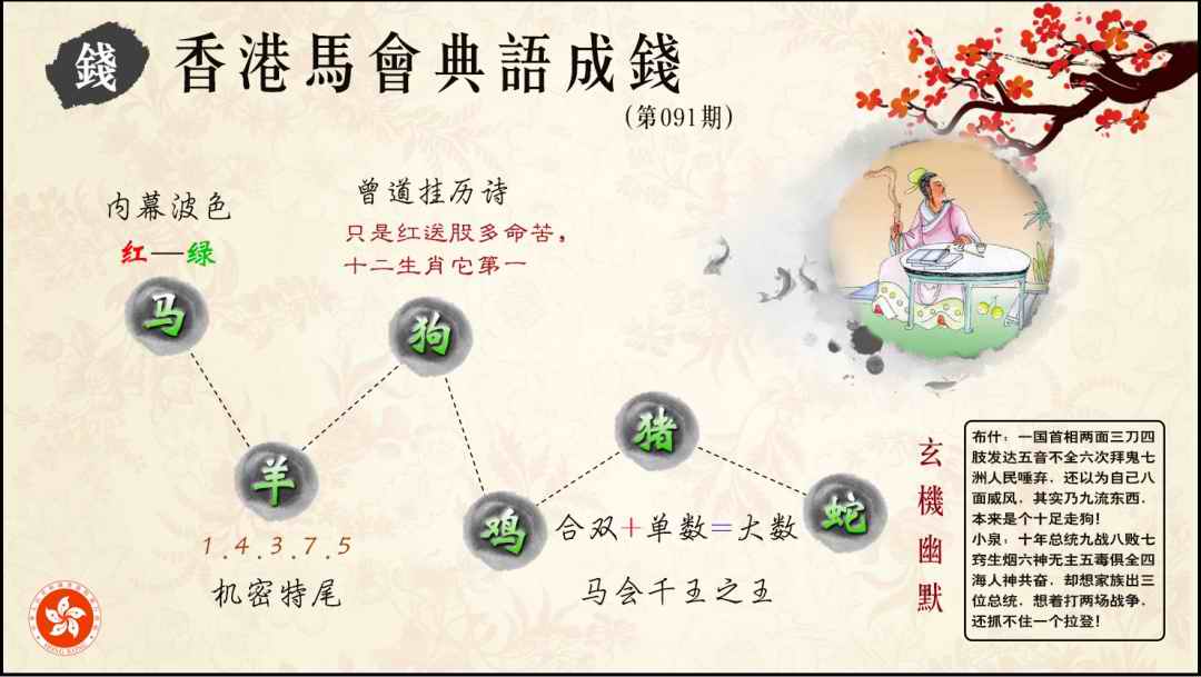 六合彩091期典语成钱
