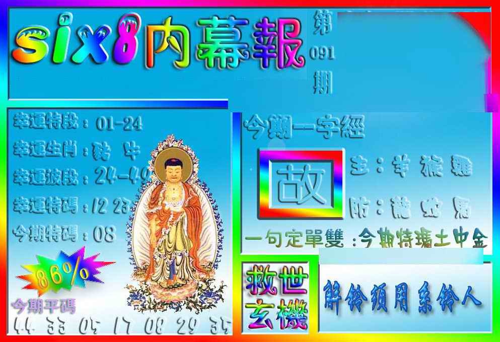 六合彩091期在线内幕报