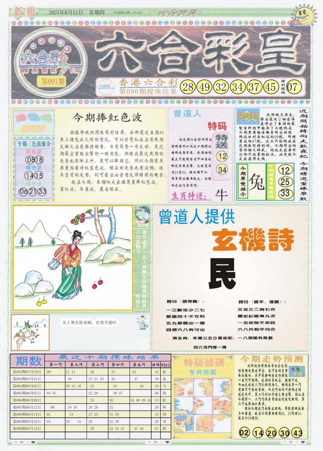 六合彩091期六合彩皇A