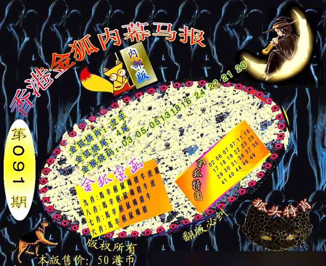 六合彩091期六合鬼王