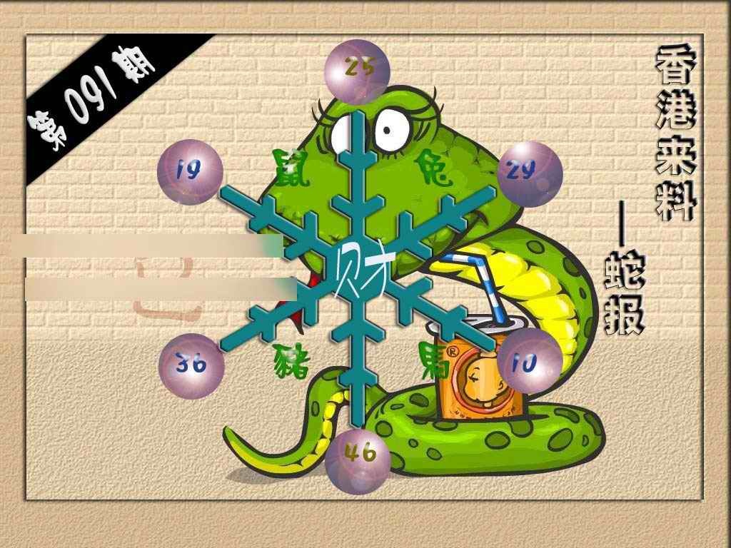 六合彩091期(香港来料)蛇报