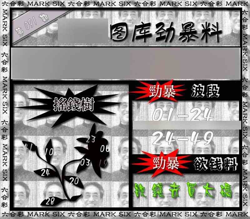 六合彩091期劲暴来料{正版}