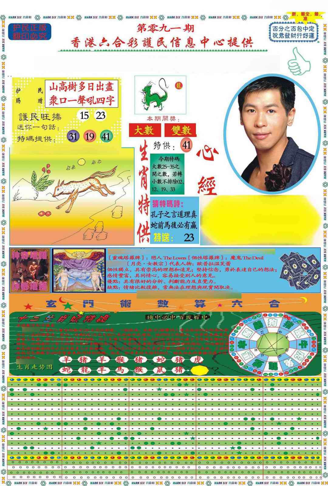 六合彩091期马经心经A(新图推荐)