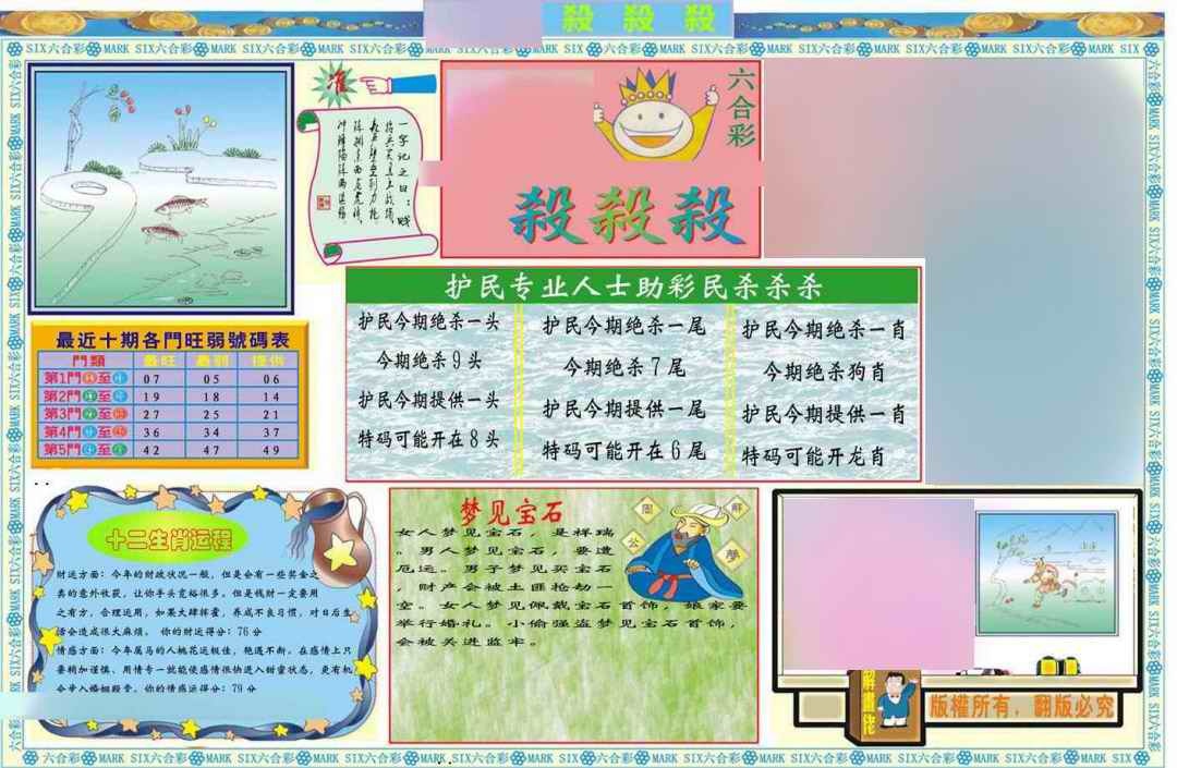 六合彩091期马经杀杀杀A(新图推荐)