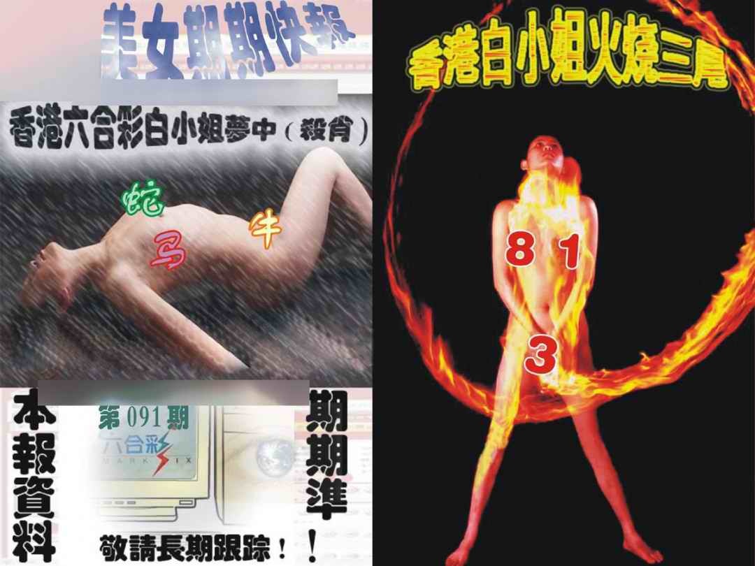 六合彩091期环球美女特码报