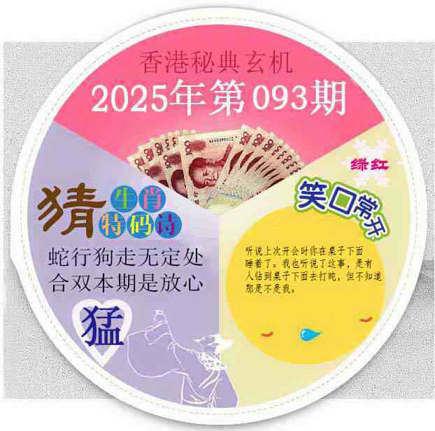 六合彩093期香港秘典