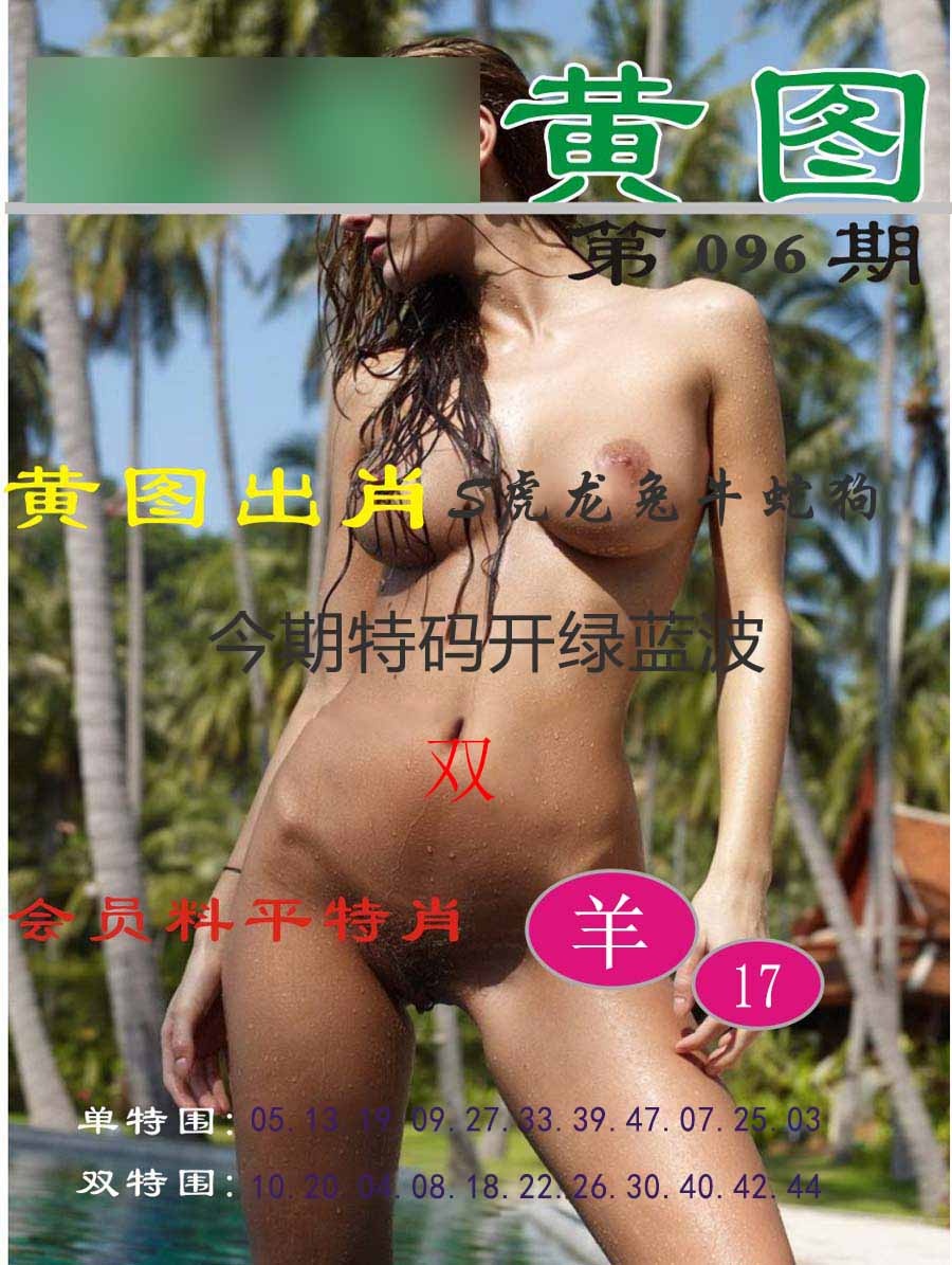 六合彩096期黄图