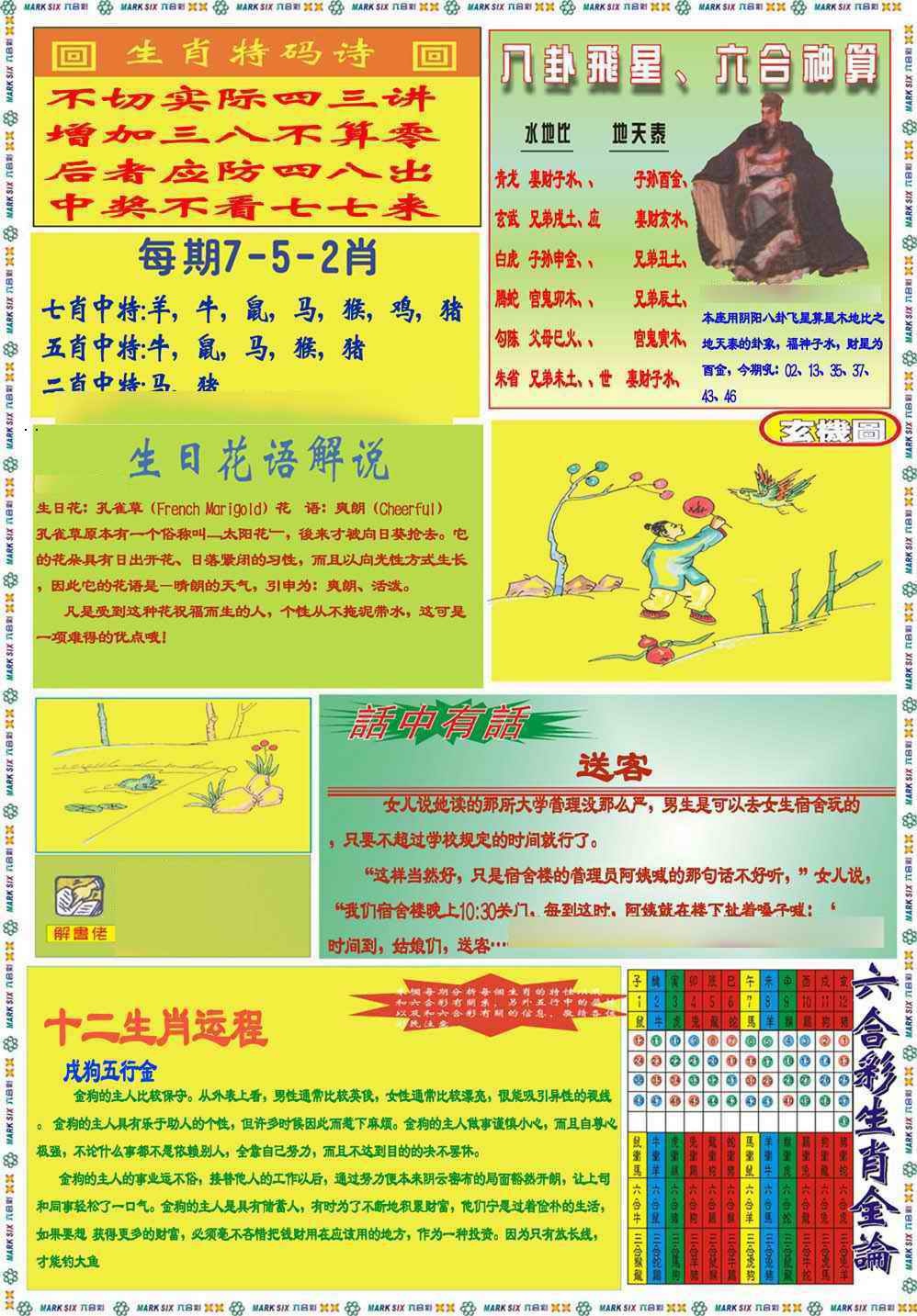 六合彩097期马经B(新图推荐)
