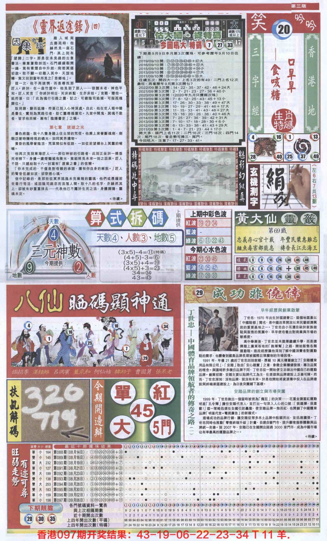 六合彩098期新报跑狗-1(正面)