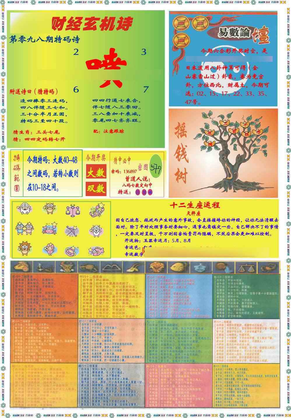 六合彩098期马经赌经B(新图推荐)