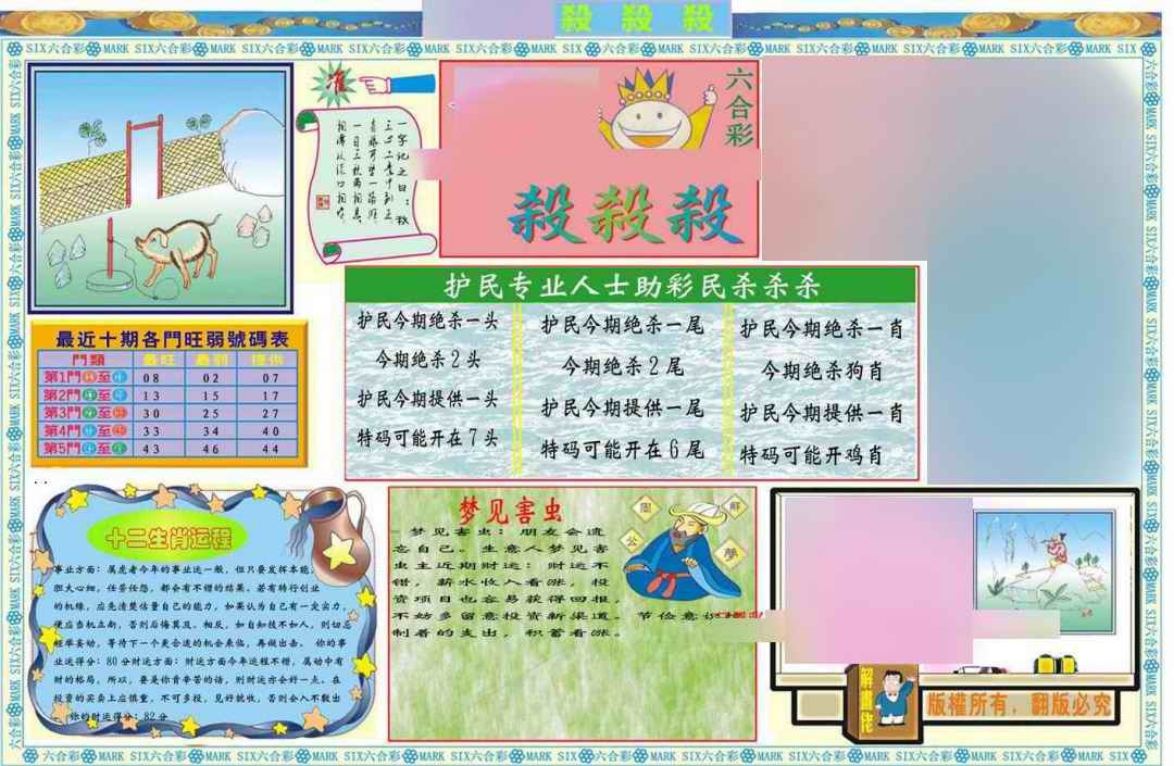 六合彩098期马经杀杀杀A(新图推荐)