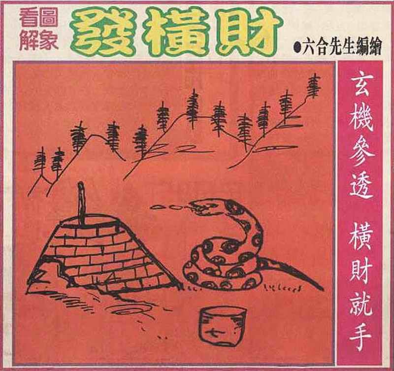 六合彩098期大财经发财图