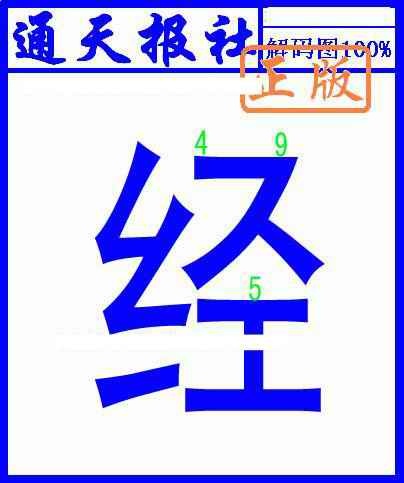 六合彩098期另解码图